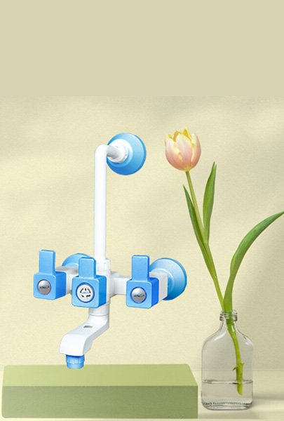 Square Series PTMT Wall Mixer – Durable, Leakproof, and Stylish Water Control Solution for Bathrooms and Kitchens